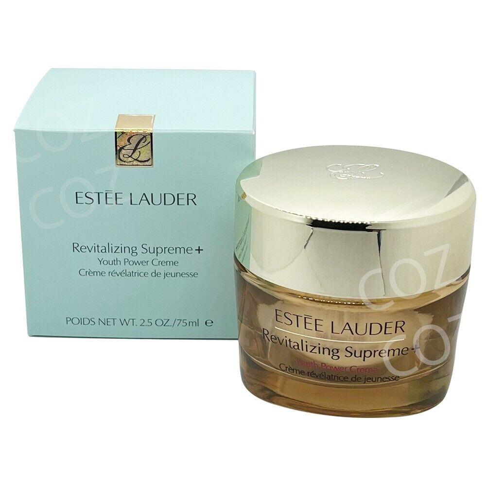 Estee Lauder Revitalizing Supreme+ Youth Power Creme 2.5oz/75ml Exp. 6/2026