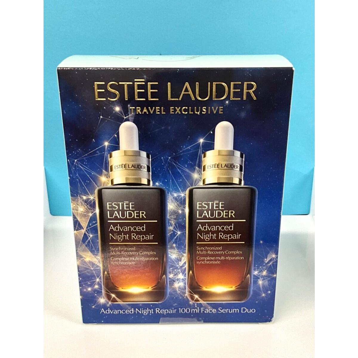 Estee Lauder Advanced Night Repair Serum Travel Exclusive X2 100ML Duo Set 200ml