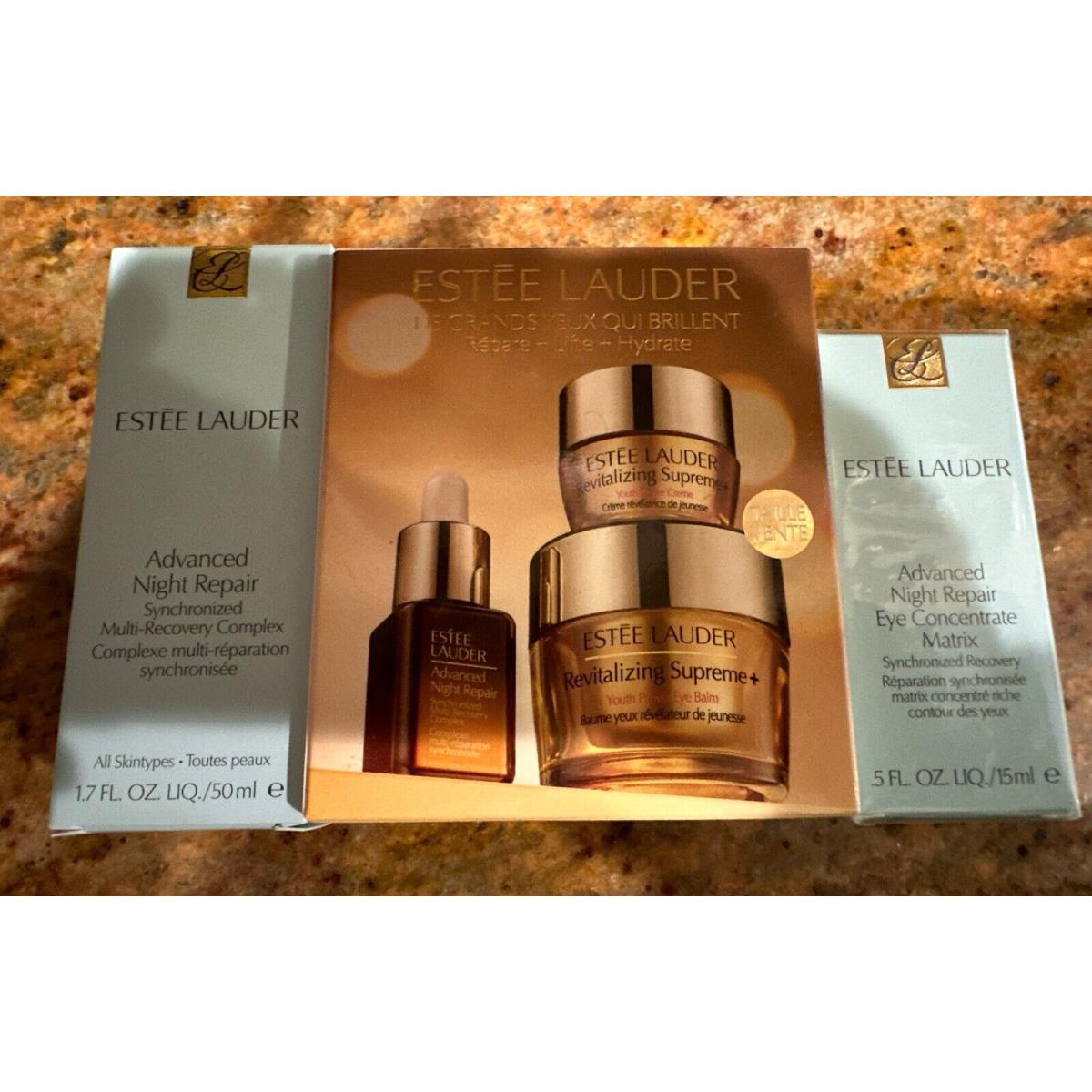 Lot OF 5 Pcs Estee Lauder Advanced Night Repair Revitalizing Supreme