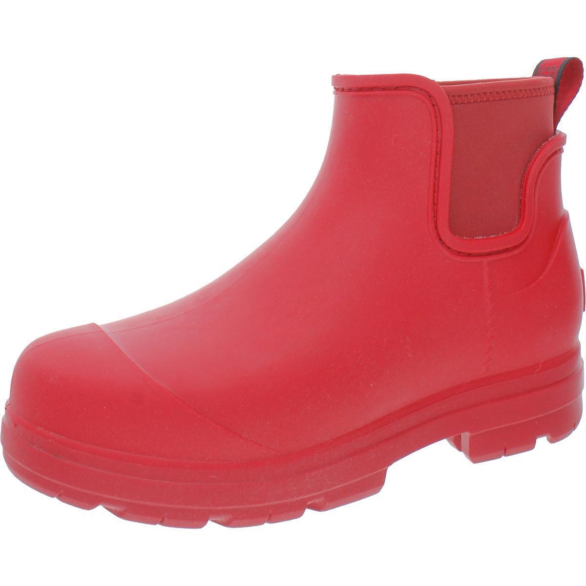 Ugg Womens Droplet Pull On Outdoors Lug Sole Rain Boots Shoes Bhfo 4728 - Wild Dove