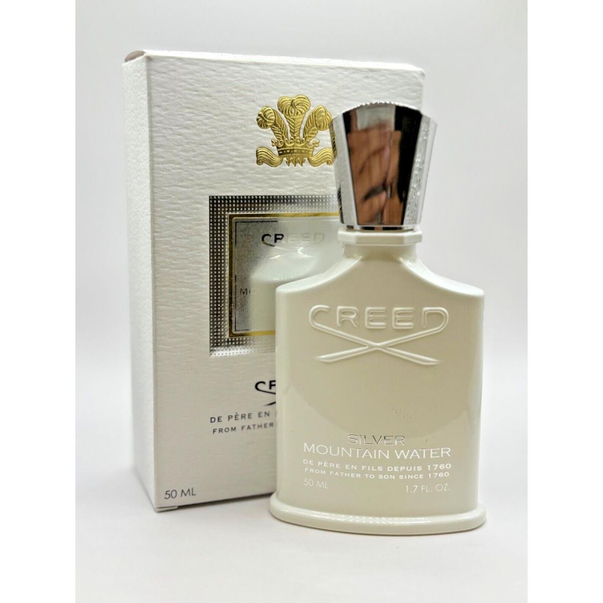 Silver Mountain Water BY Creed 50ML Edp Spray Lot: .CM3517U01