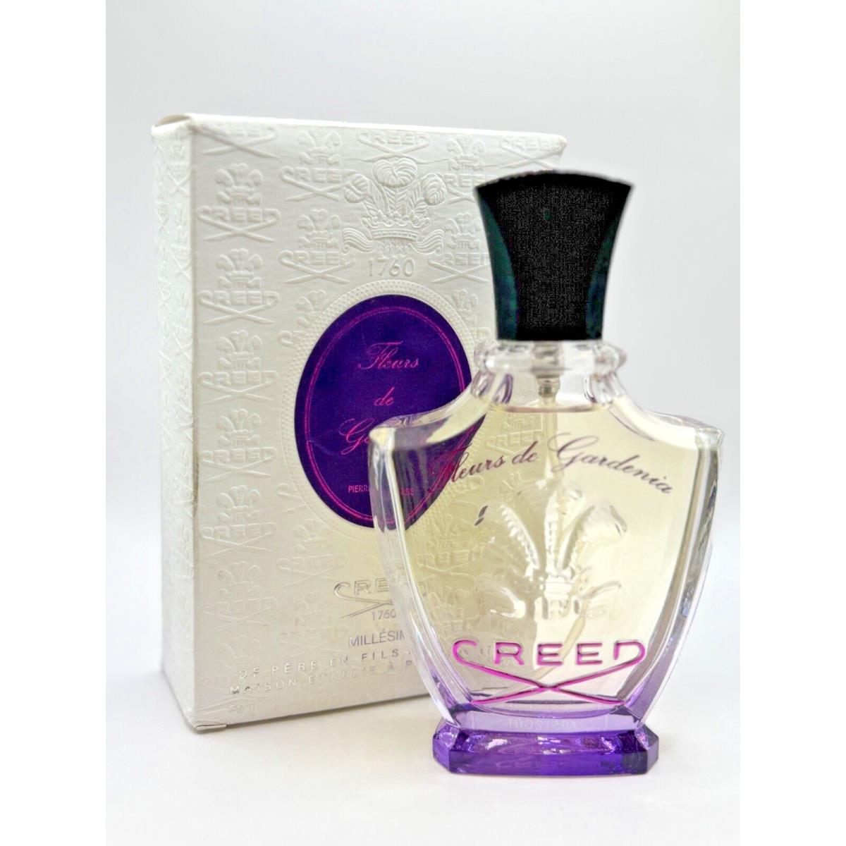 Fleurs DE Gardenia BY Creed 75ML Edp Spray Lot : A6512G01