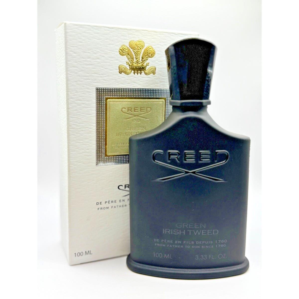 Green Irish Tweed BY Creed 100ML Edp Spray Lot: .CM3218D01