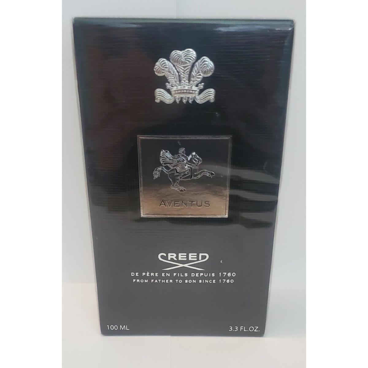 Creed Aventus 3.3 oz Edp Men`s Spray See Pic`s Lot L4221U01