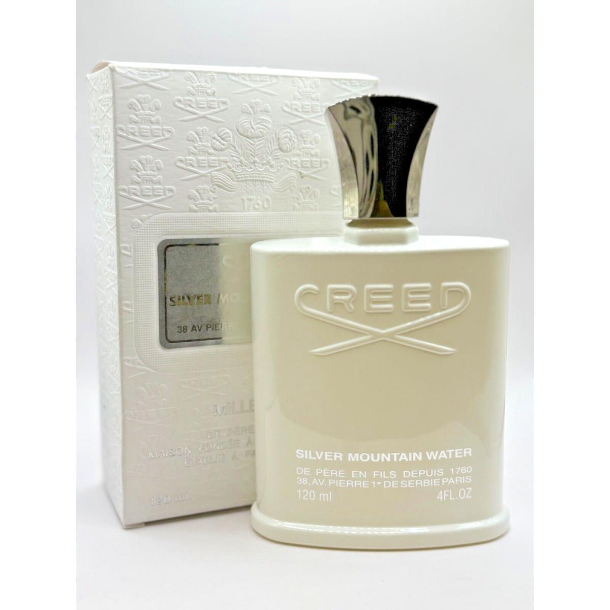 Silver Mountain Water BY Creed 120ML Edp Spray LOT:A3510M02