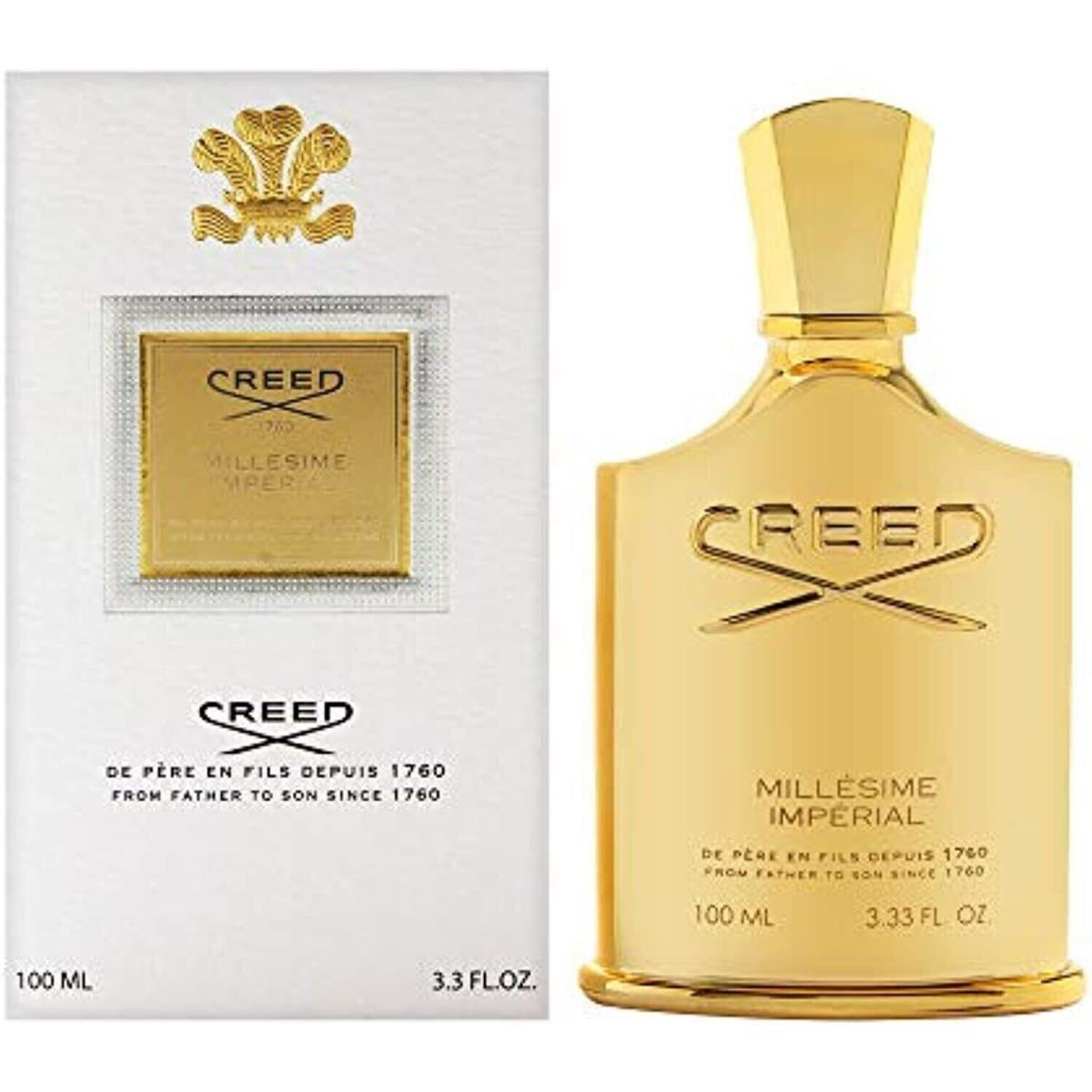 Creed Millesime Imperial Cologne Unisex Eau De Parfum 3.4 Oz Speay