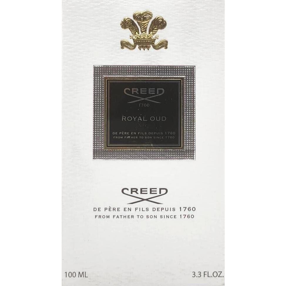 Creed Royal Oud Eau DE Parfum Spray Unisex 3.3 Oz / 100 ml