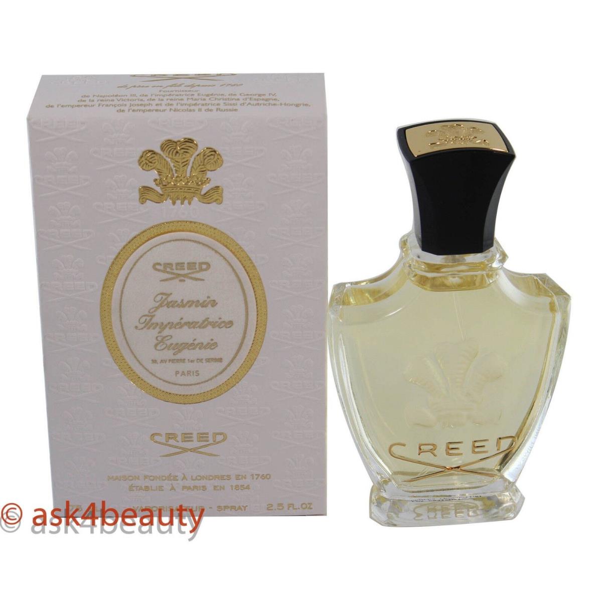 Creed Jasmin Imperatrice Eugenie Women`s 2.5-ounce Eau de Parfum Spray Box