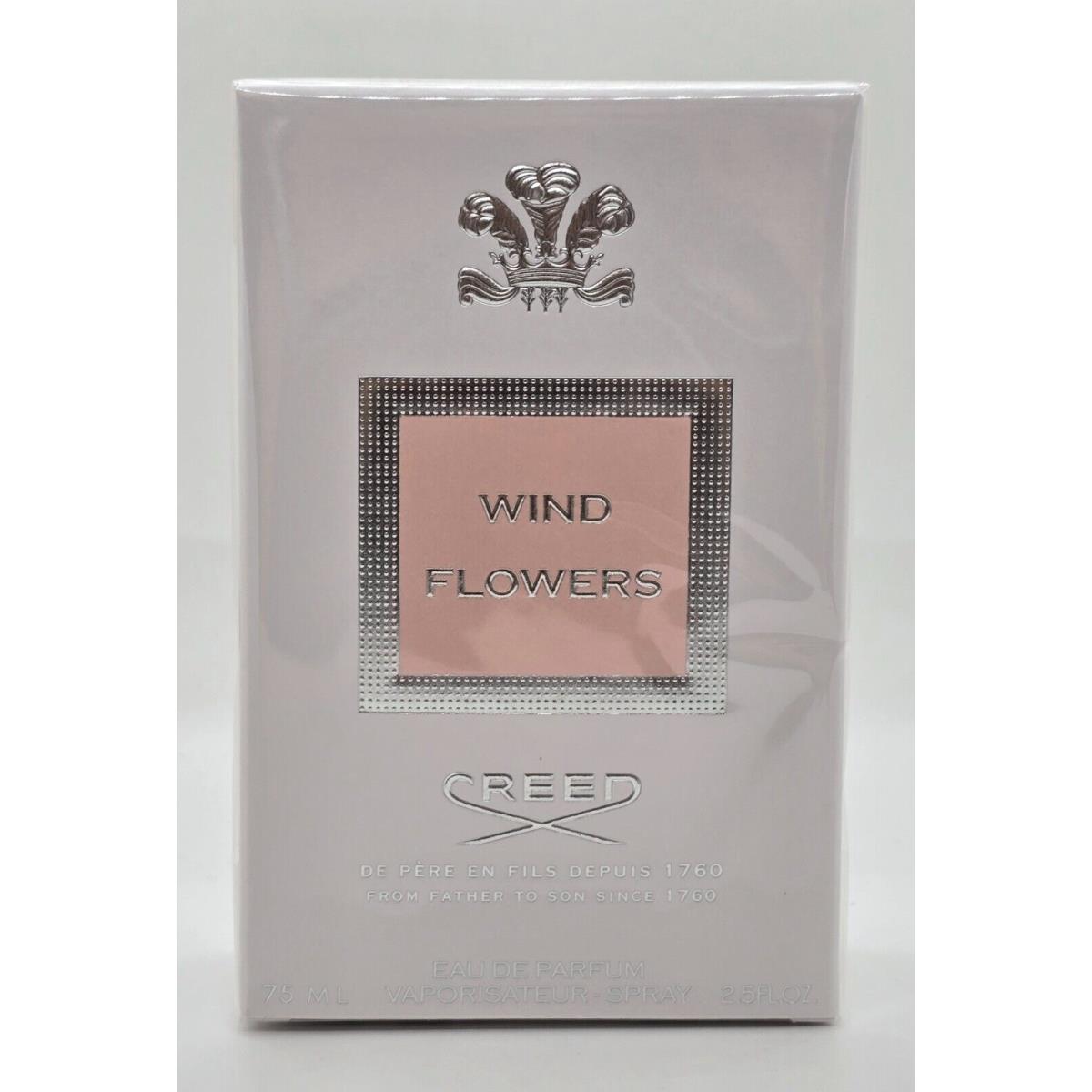 Creed Wind Flowers 2.5 oz Eau De Parfum 75 ml Spray For Women