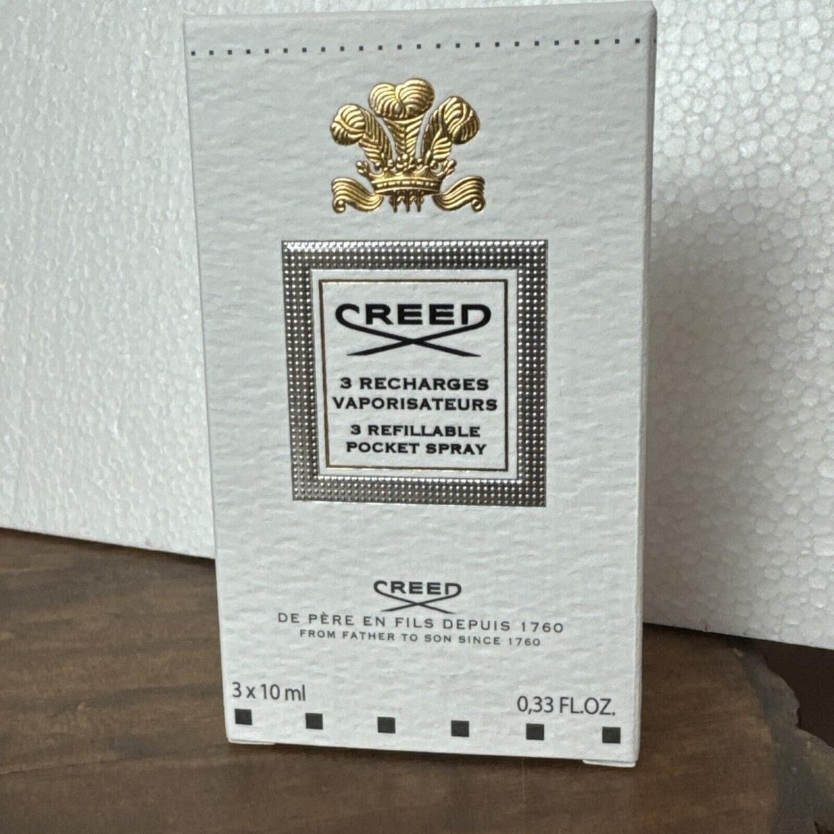 Creed Queen of Silk Eau de Parfum Refill 3x10ml/.33oz Spray Travel Size