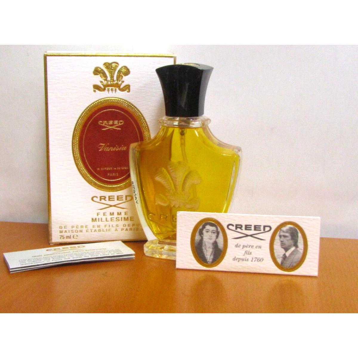 Vanisia By Creed Perfume Women 2.5 Oz/ 75 ml Eau de Parfum Spray