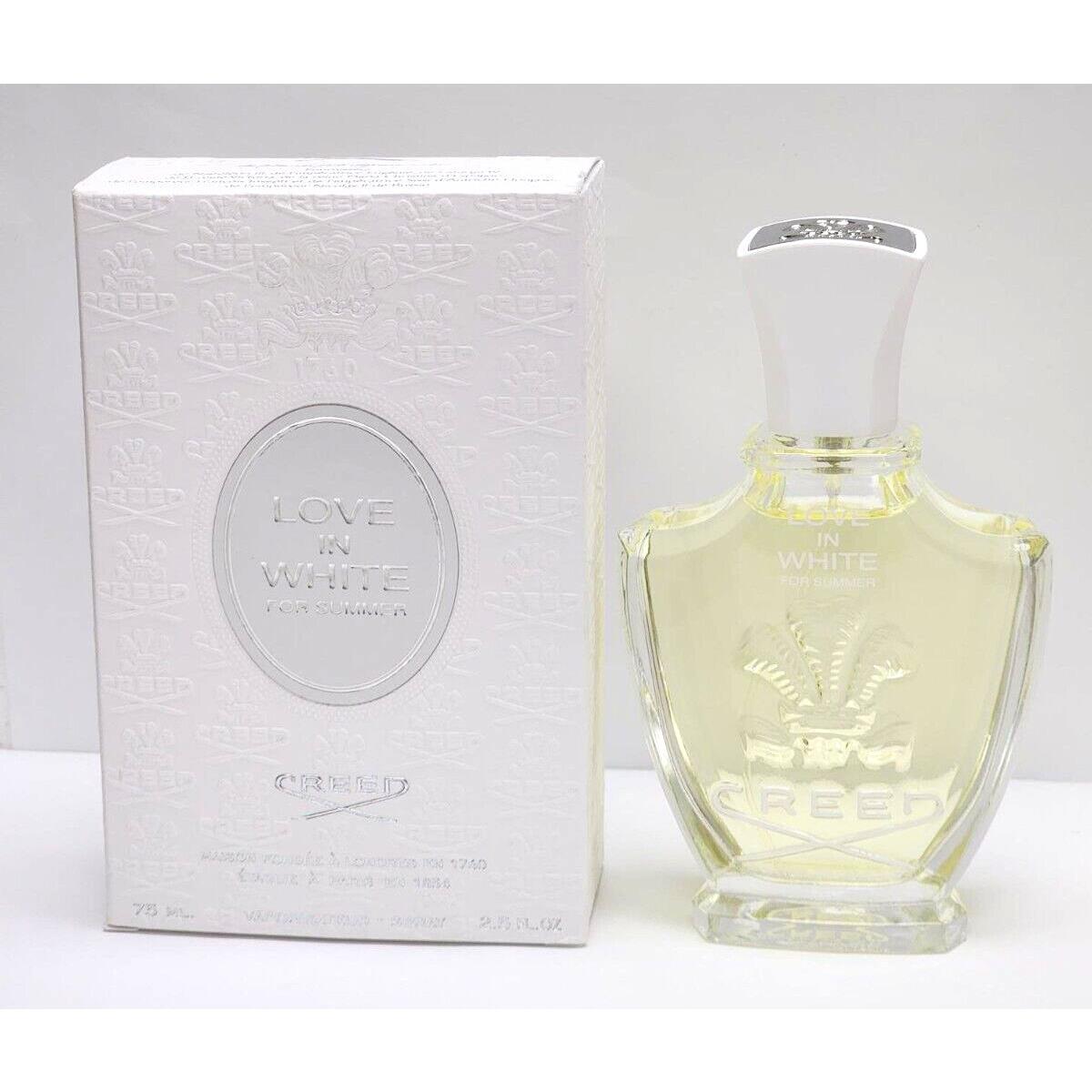 Creed Love in White For Summer Women 2.5 oz Edp Spray A6718A02