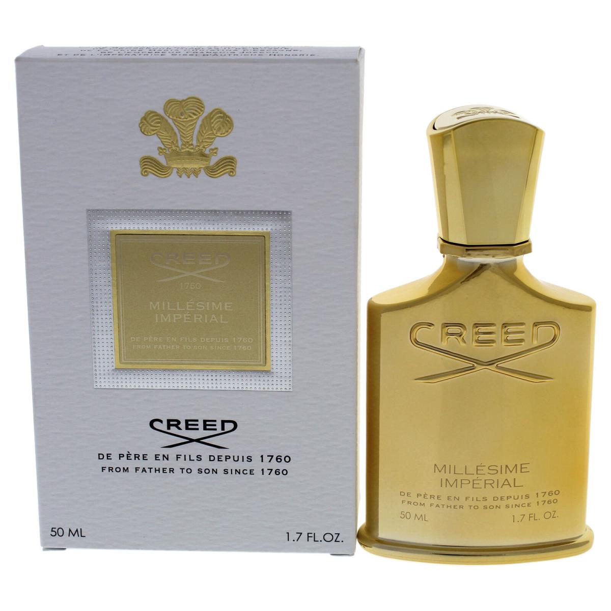 Millesime Imperial by Creed For Men - 1.7 oz Edp Spray