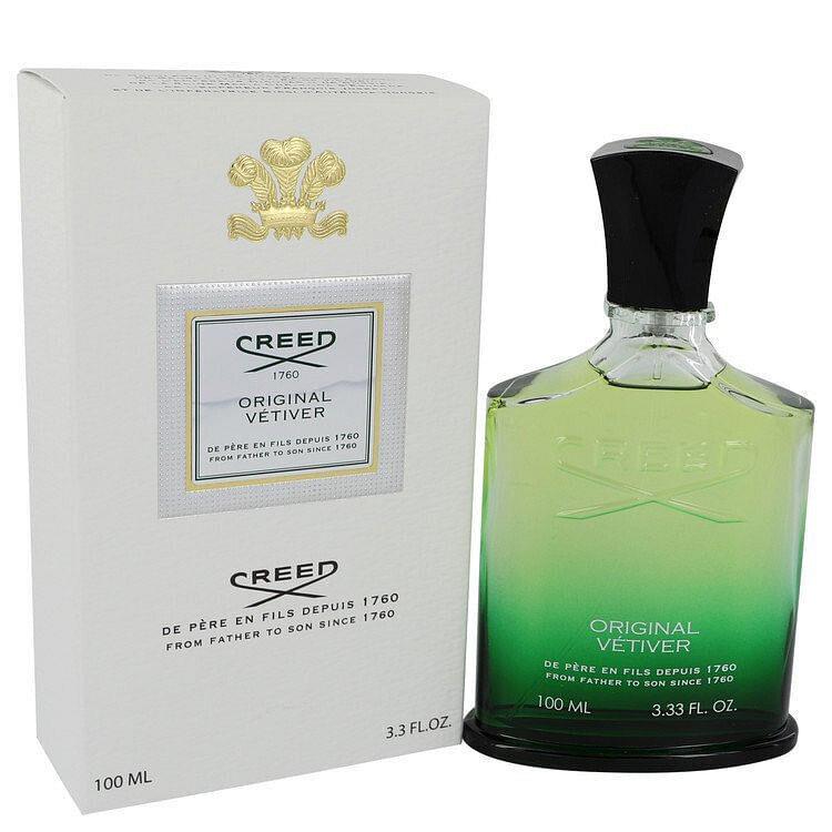 Vetiver Cologne By Creed Eau De Parfum Spray 3.3 Oz Eau De Parfum Spra