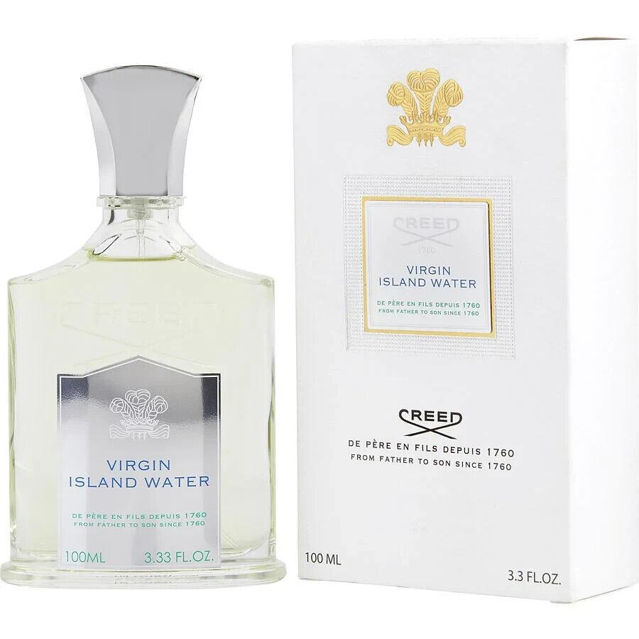 Virgin Island Water by Creed For Men Millesime Spray 3.3 oz