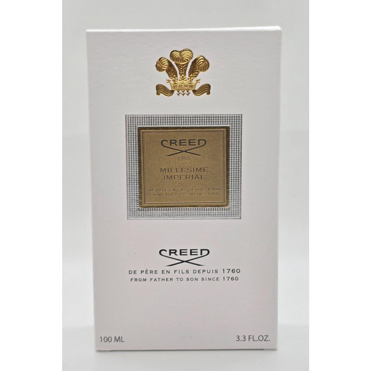 Creed Millesime Imperial 3.3/3.4 oz Eau De Parfum 100 ml Spray For Unisex