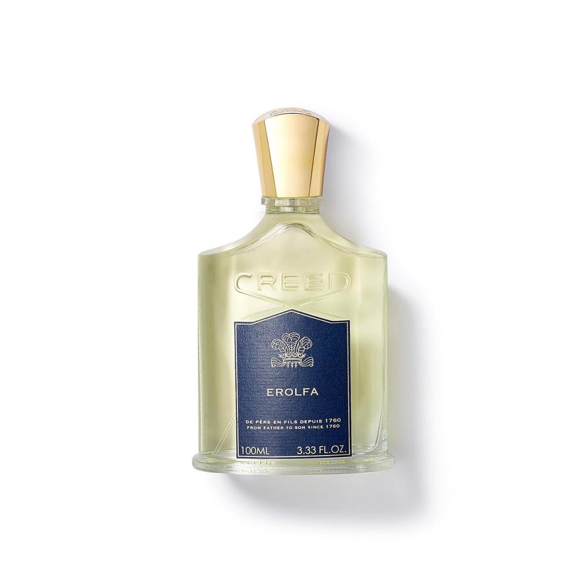 Creed Erolfa Eau de Parfum For Men 3.3 Fl. Oz. / 100ml