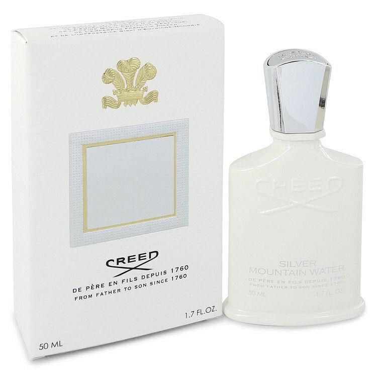 Silver Mountain Water Cologne By Creed Eau De Parfum Spray 1.7 Oz Eau De Parfum