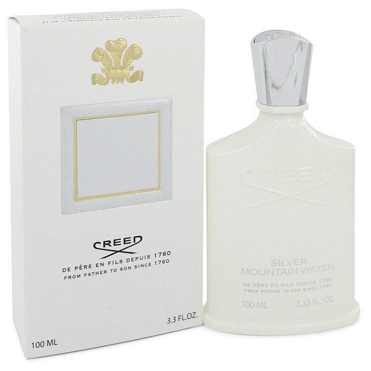 Silver Mountain Water Cologne By Creed Eau De Parfum Spray 3.3 Oz Eau De Parfum