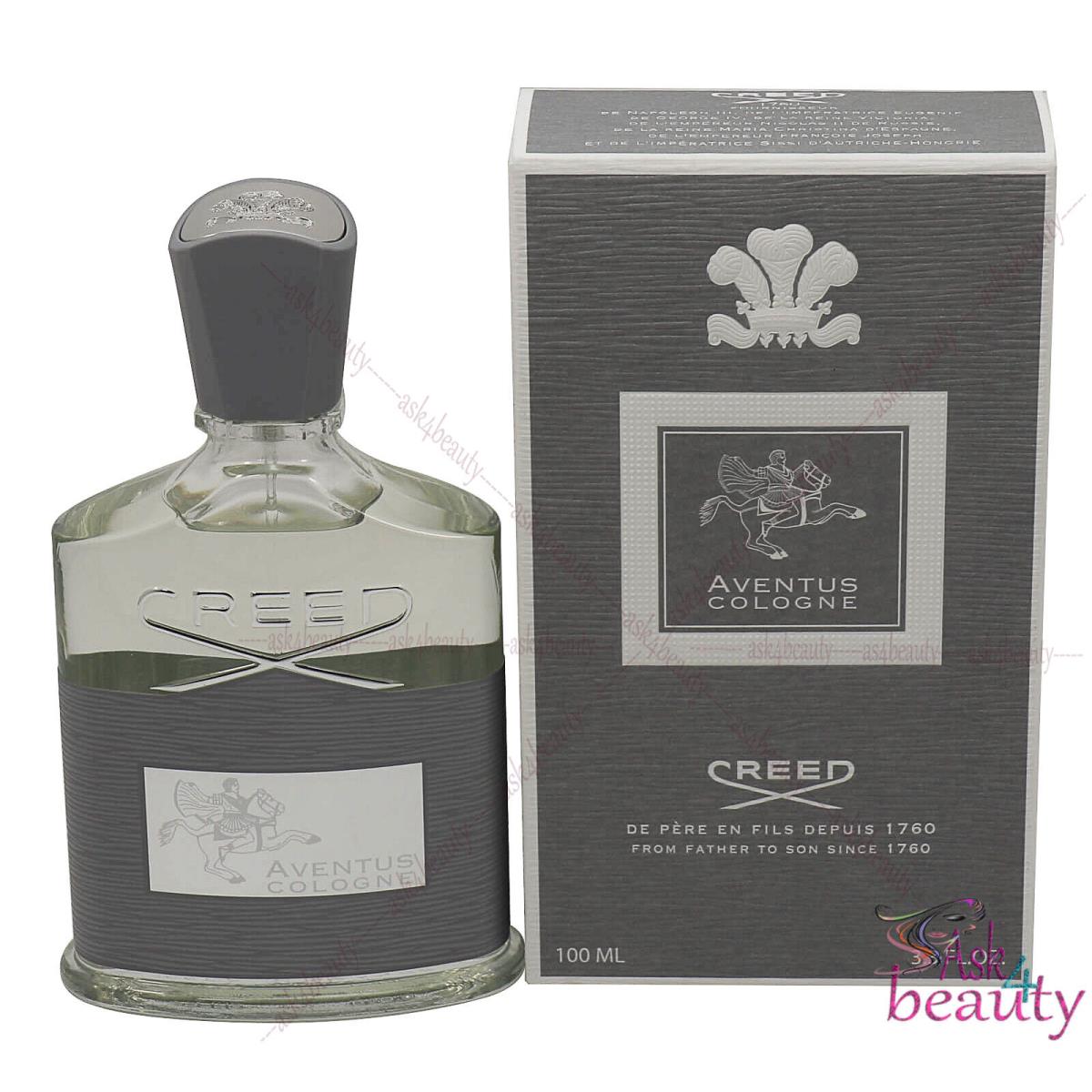 Creed Aventus Cologne by Creed Edp 3.4oz/100ml Spray For Men