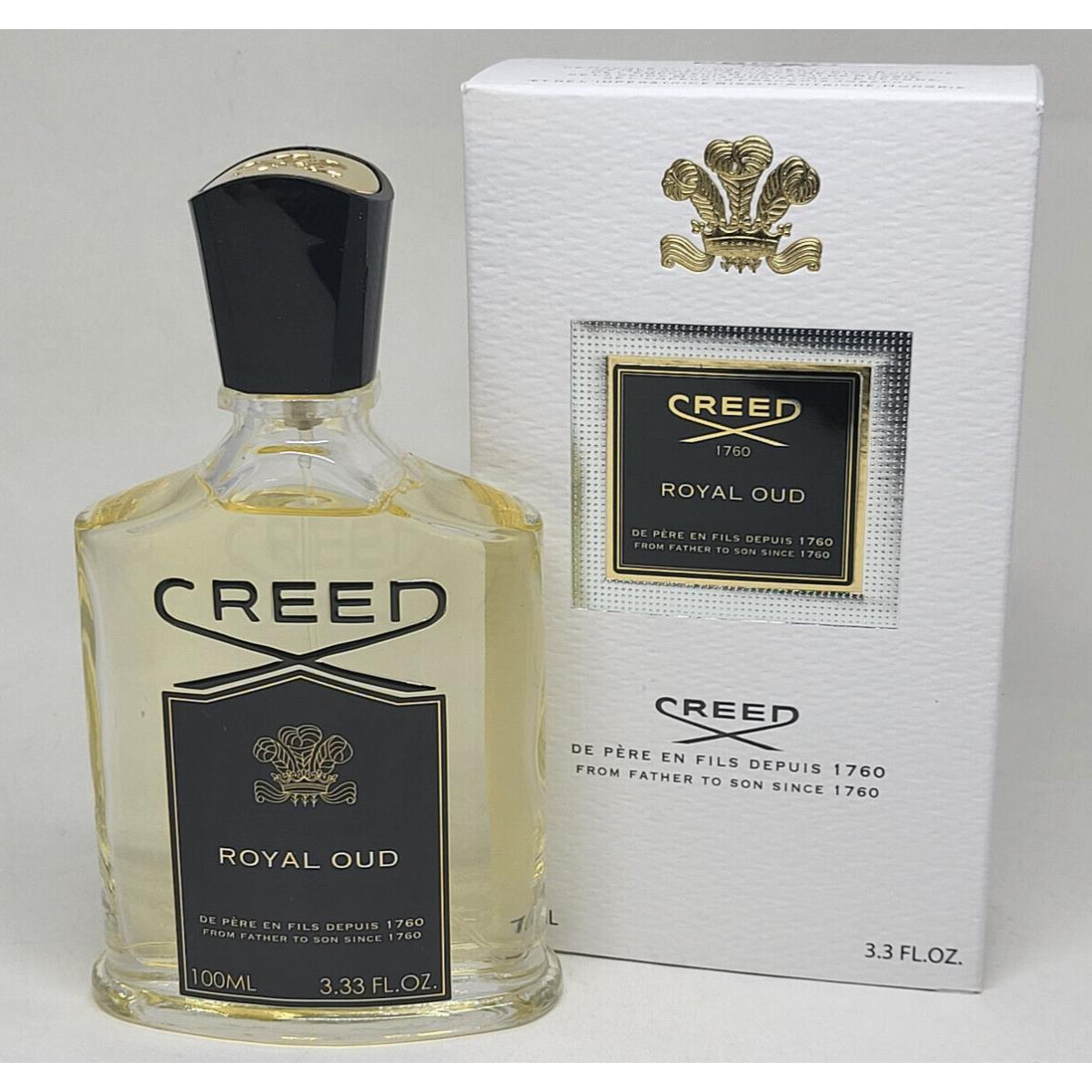 Creed Royal Oud Eau de Parfum 3.3 oz 100ml Edp Batch A4321N01