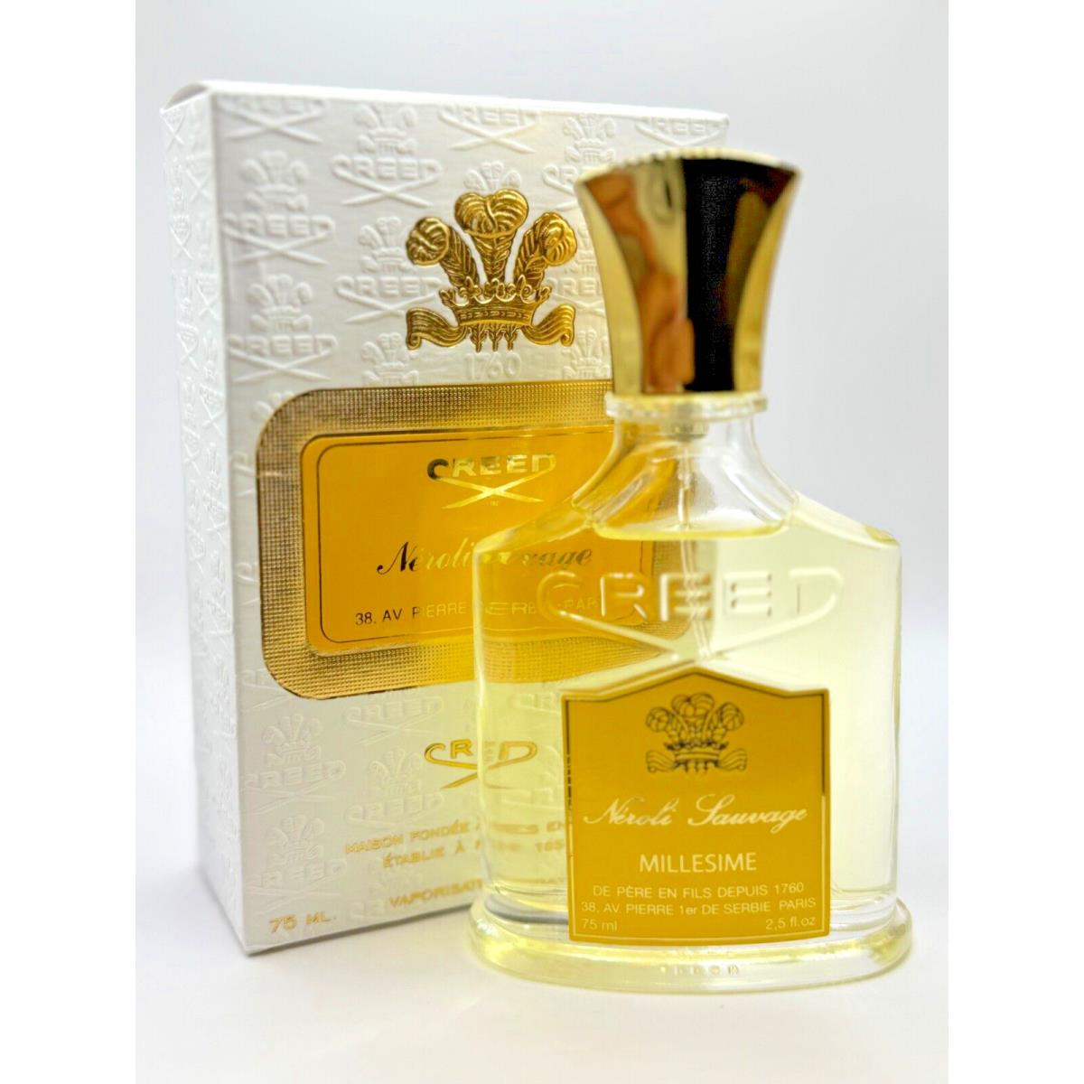 Neroli Sauvage BY Creed 75ML Edp Spray Lot: ..C3416J01