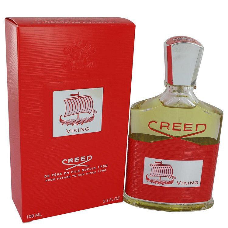 Viking Cologne By Creed Eau De Parfum Spray 3.3 Oz Eau De Parfum Spray