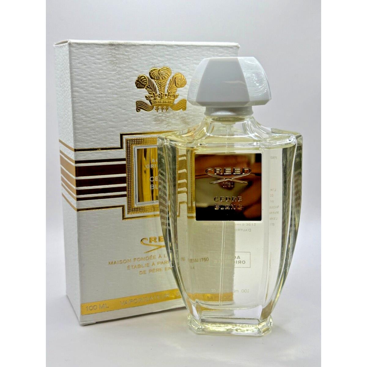 Cedre Blanc BY Creed 100ML Edp Spray Lot: .LT4514J01