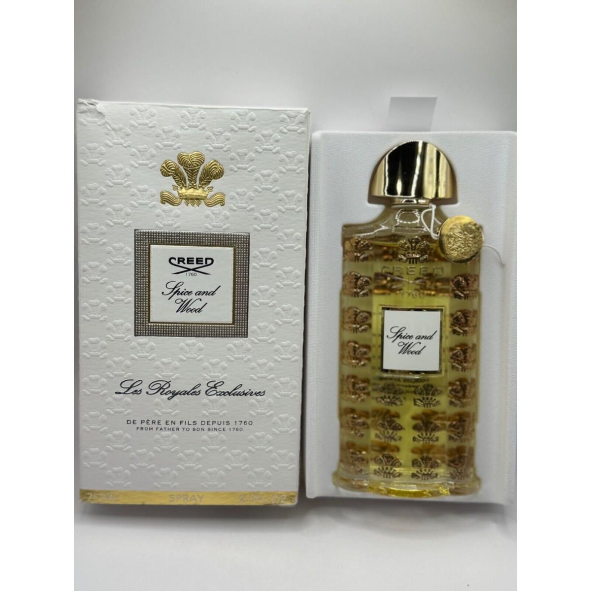 Spice and Wood BY Creed 75ML Edp Spray