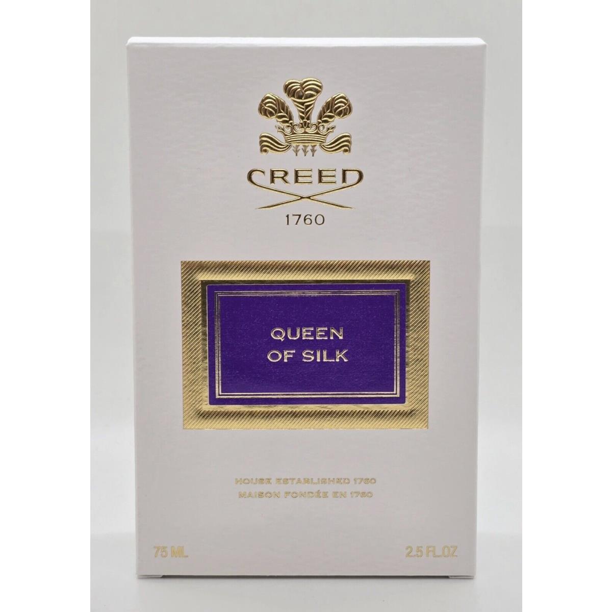 Creed Queen Of Silk 2.5 oz Eau De Parfum 75 ml Spray For Women