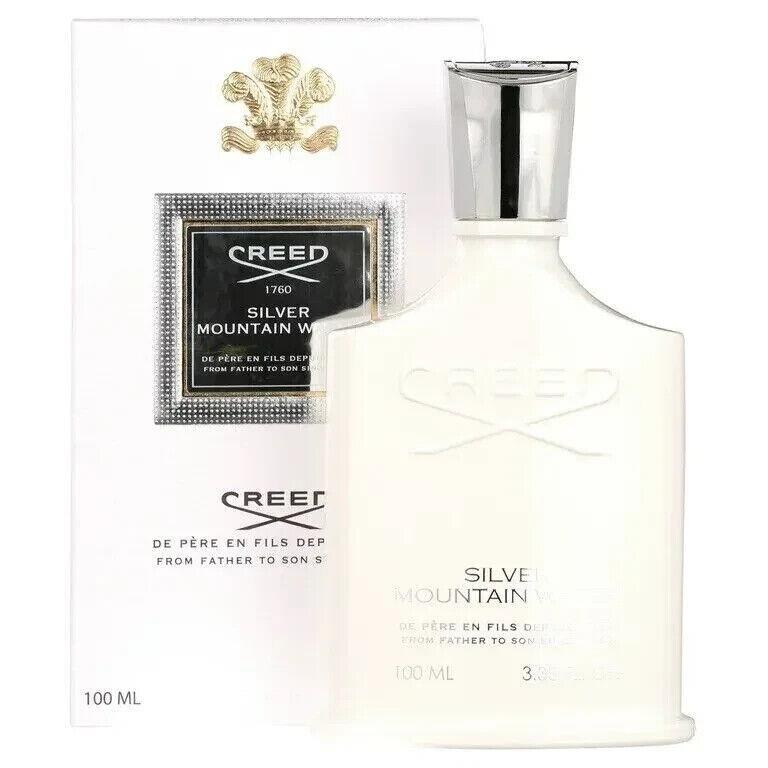 Silver Mountain Water by Creed 3.3 oz Millesime Edp Spray For Unisex -authentic