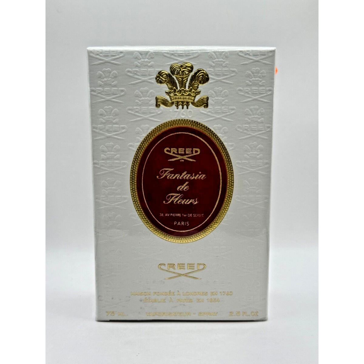 Fantasia DE Fleurs BY Creed 75ML Edp Spray Lot : .C5017X01