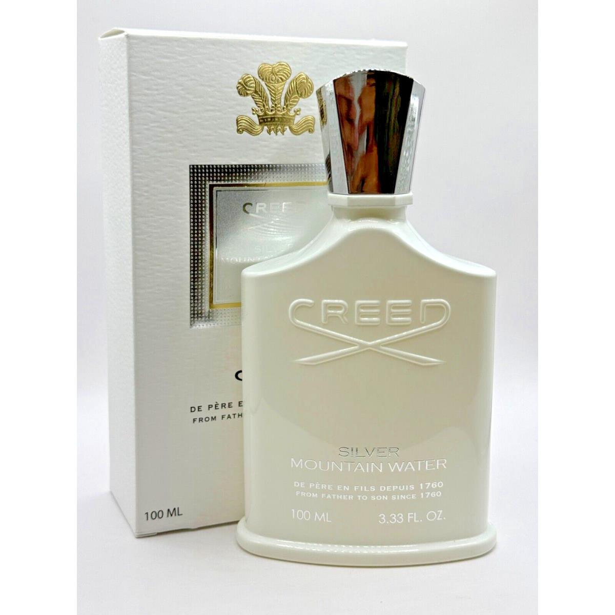 Silver Mountain Water BY Creed 100ML Edp Spray LOT:..A3519P02