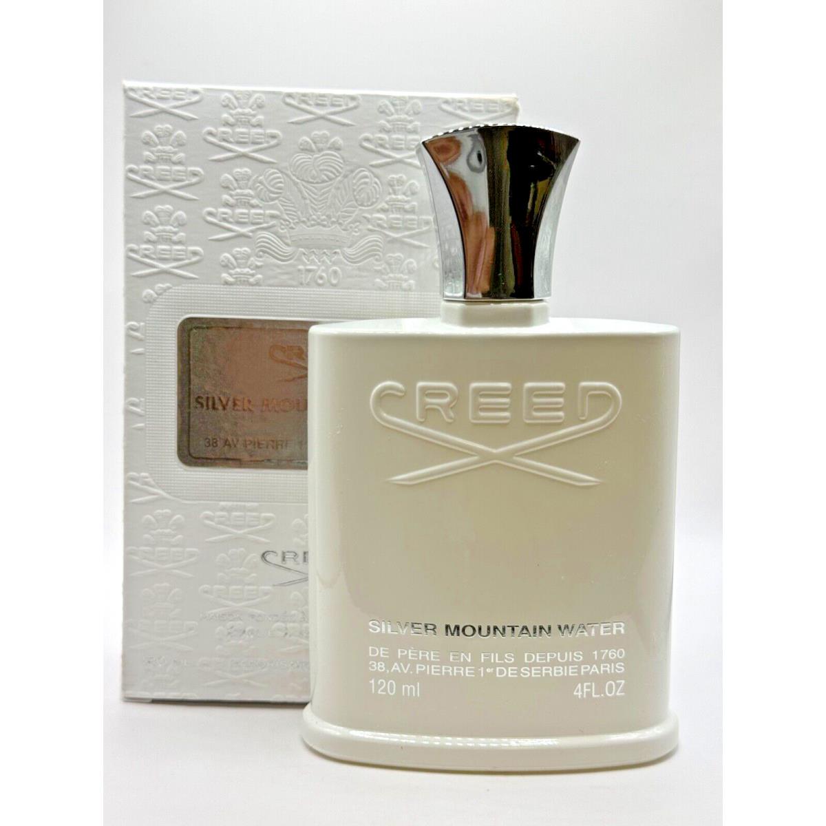 Silver Mountain Water BY Creed 120ML Edp Spray LOT:CM3518G01