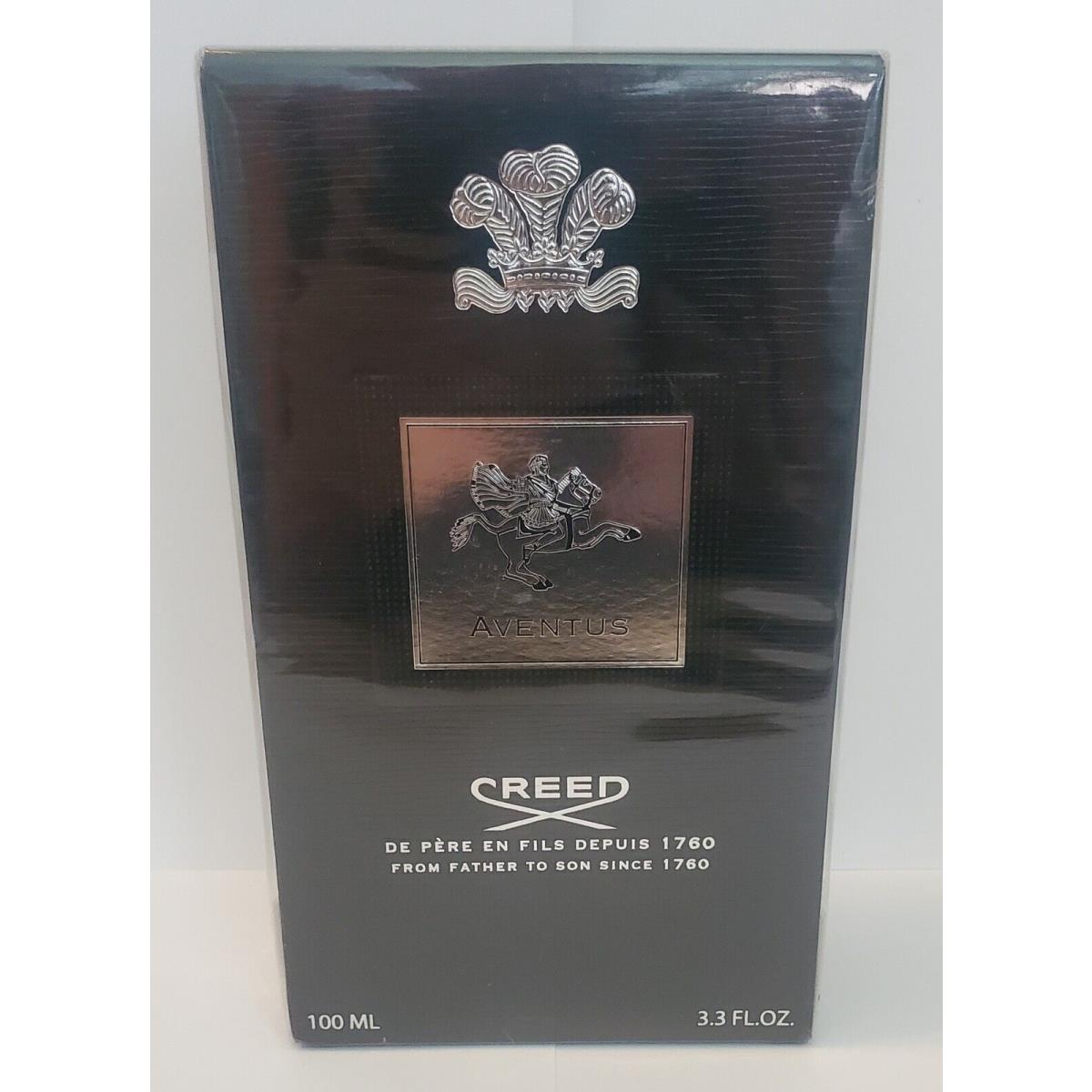 Creed Aventus 3.3 oz Edp Men`s Spray See Pic`s Lot L4221N01