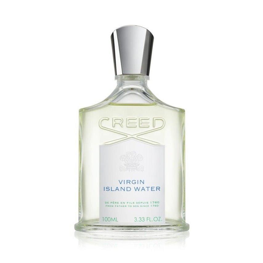 Creed Virgin Island Water Eau de Parfum Unisex 3.3 Oz / 100ml