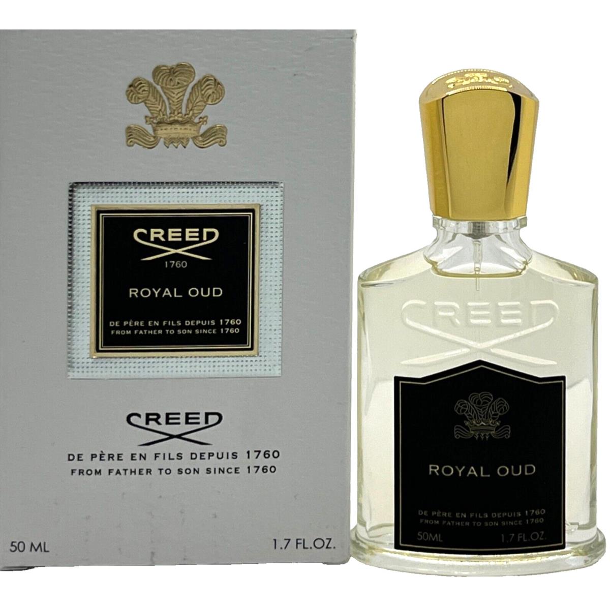 Creed Royal Oud Eau DE Parfum Spray Unisex 1.7 Oz / 50 ml