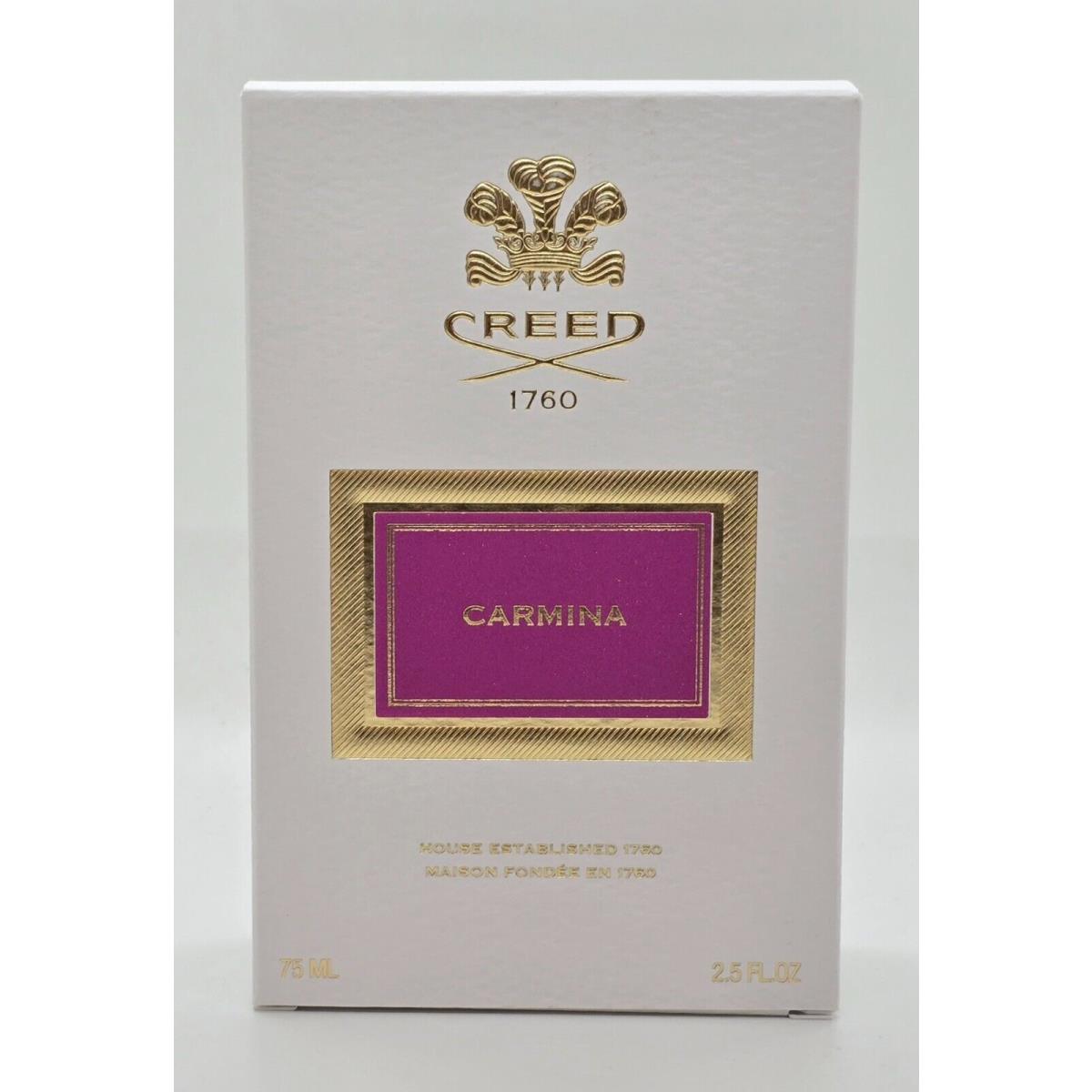 Creed Carmina 2.5 oz Eau De Parfum 75 ml Spray For Women