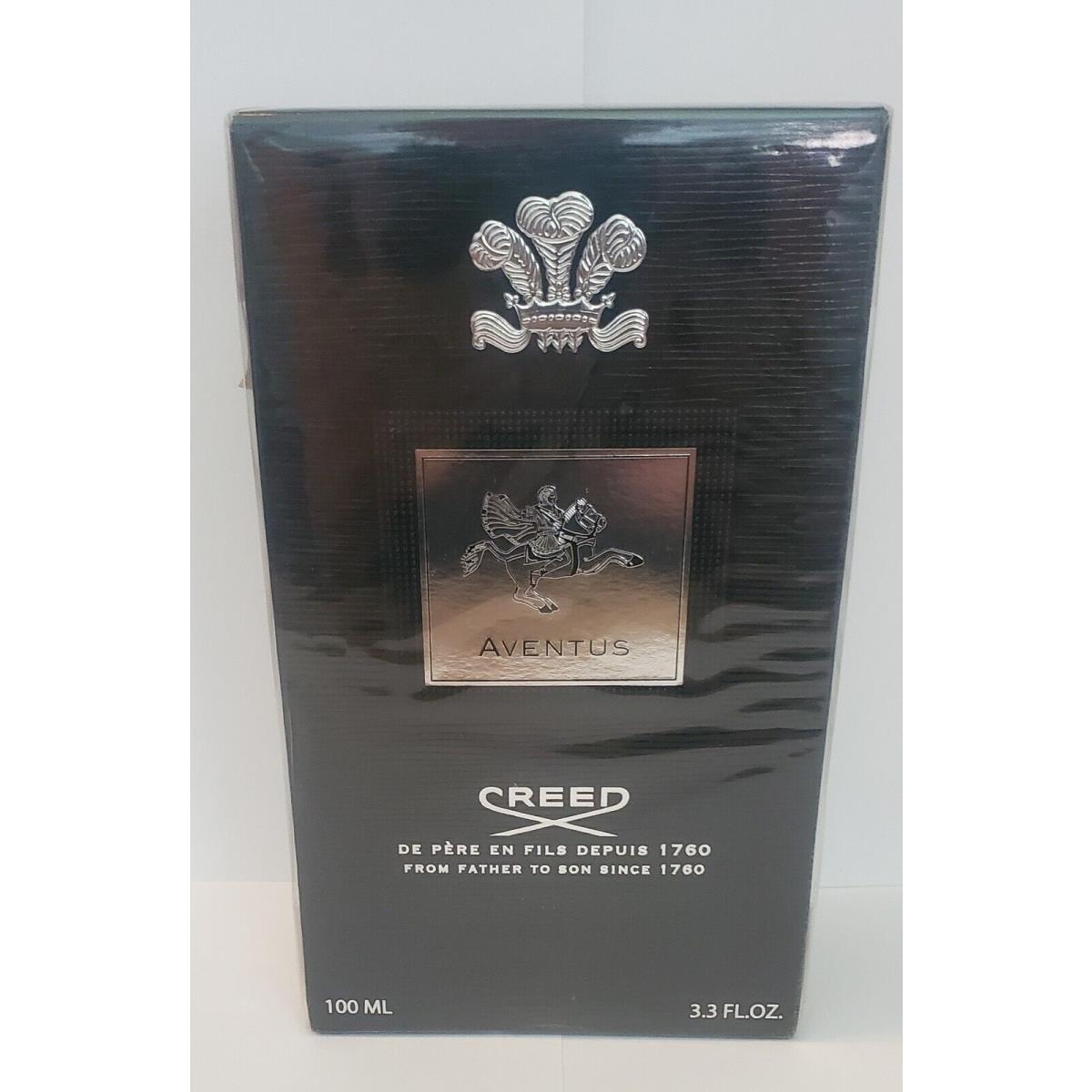 Creed Aventus 3.3 oz Edp Men`s Spray See Pic`s Lot L4221Z01A