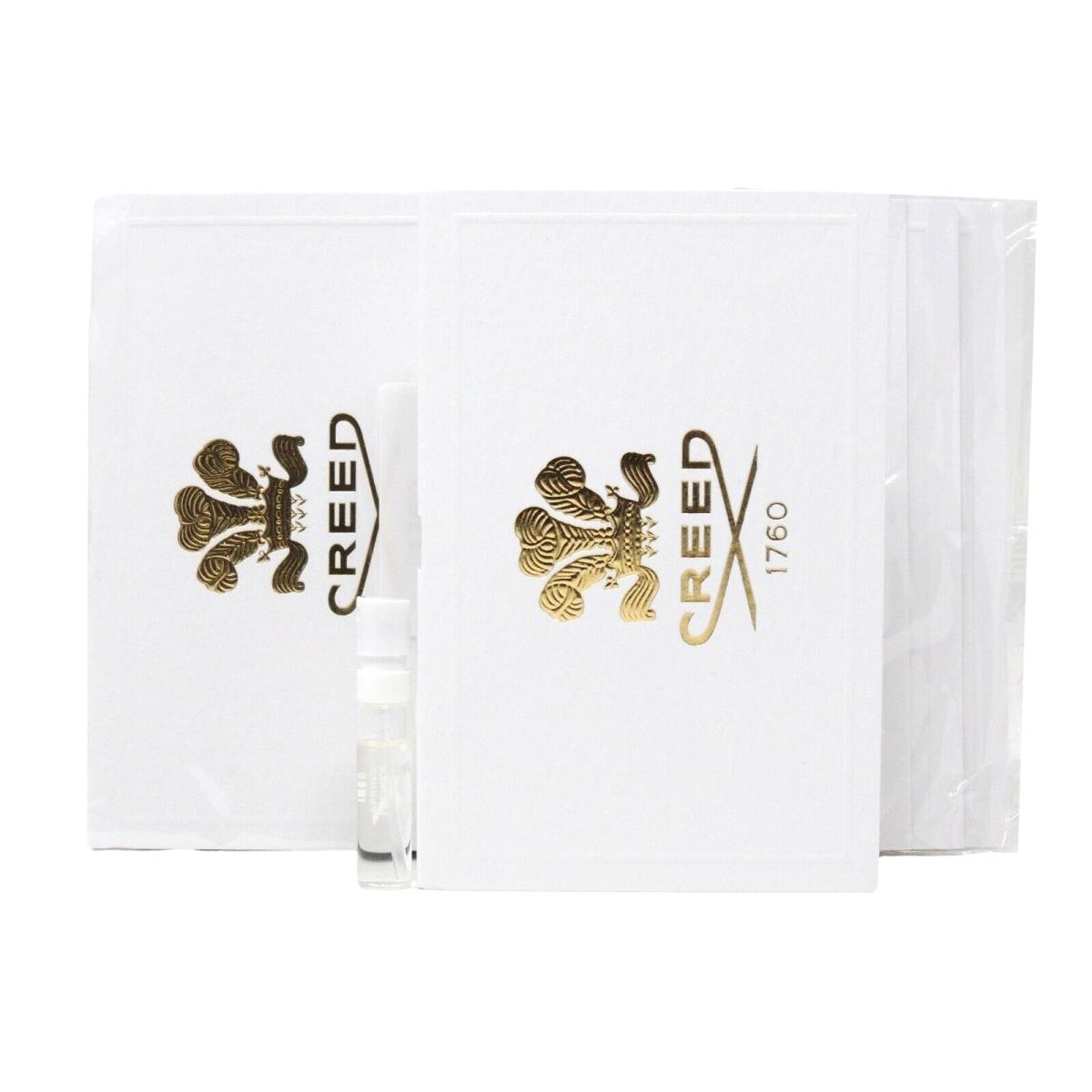 Creed Spring Flower Edp 1.7ml .057fl oz x 10 Perfume Spray Sample Vials