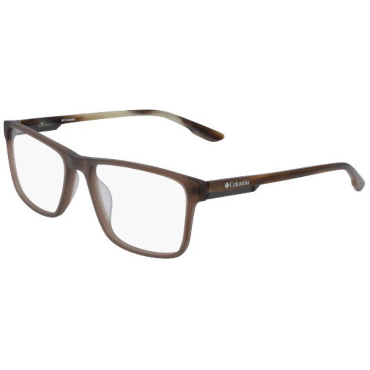 Columbia C-8026 210 Matte Brown Eyeglasses 58/19/150