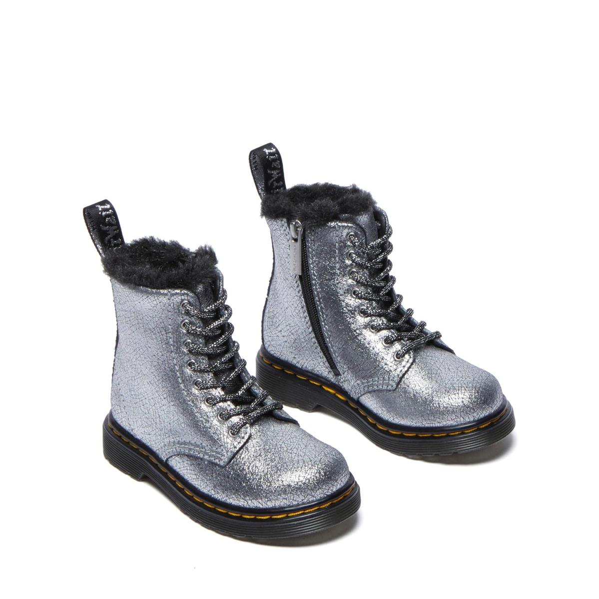 Children Unisex Boots Dr. Martens Kid`s Collection 1460 Serena Toddler