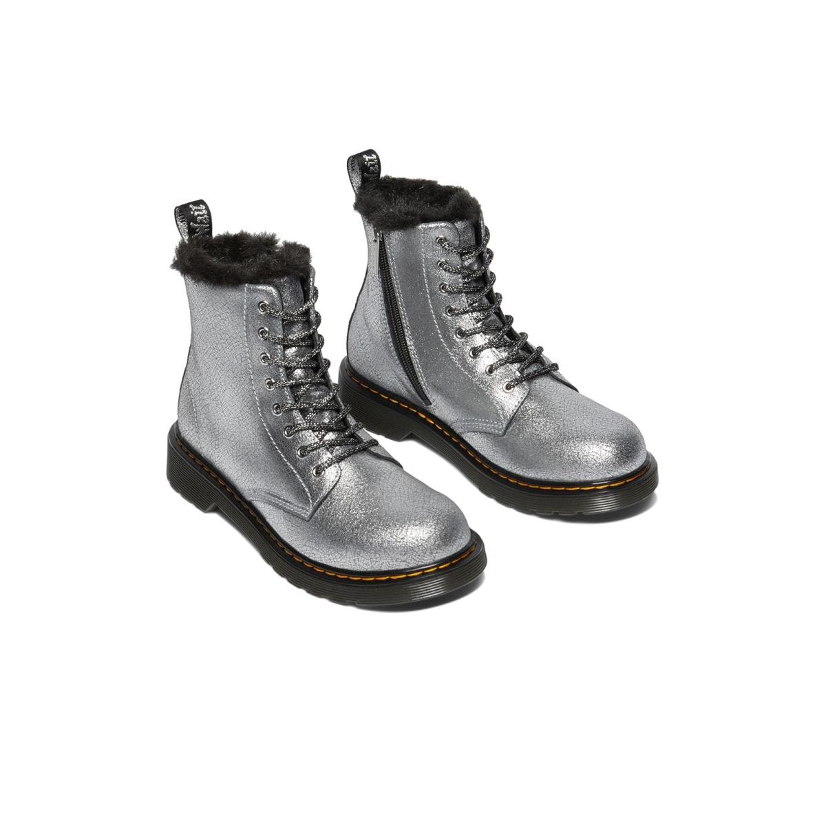 Children Unisex Dr. Martens Kid`s Collection 1460 Serena Youth Big Kid