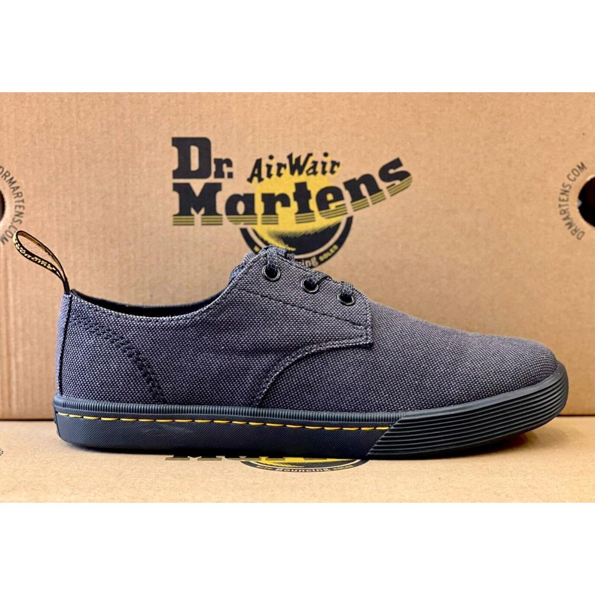 Dr Martens - Santanita Grey / Black Oxford Shoes For Women`s