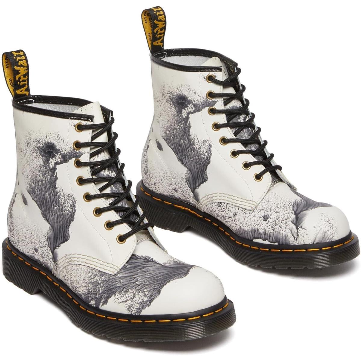 Dr. Martens 1460 Tate Decal Unisex Boots