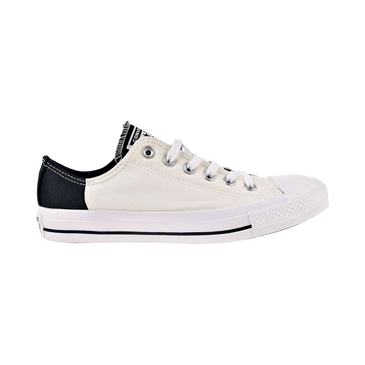 Converse Chuck Taylor All Star Ox Men`s Shoes Egret-black-white 163349F