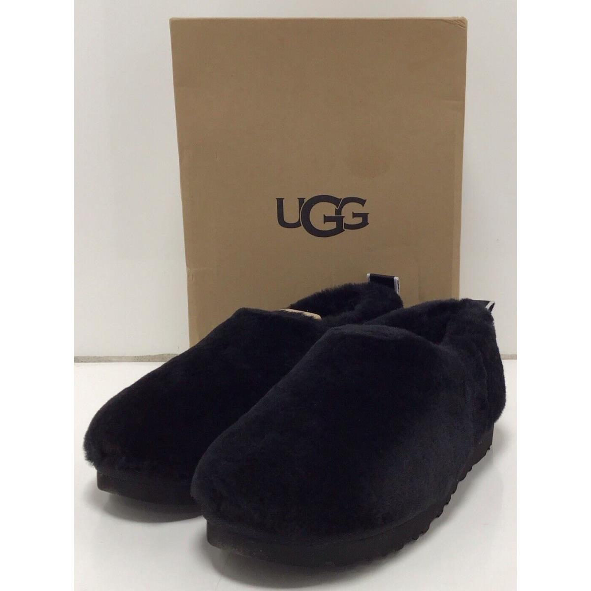 Ugg Women s Classic Cozy Bootie Slipper In Black Size 9