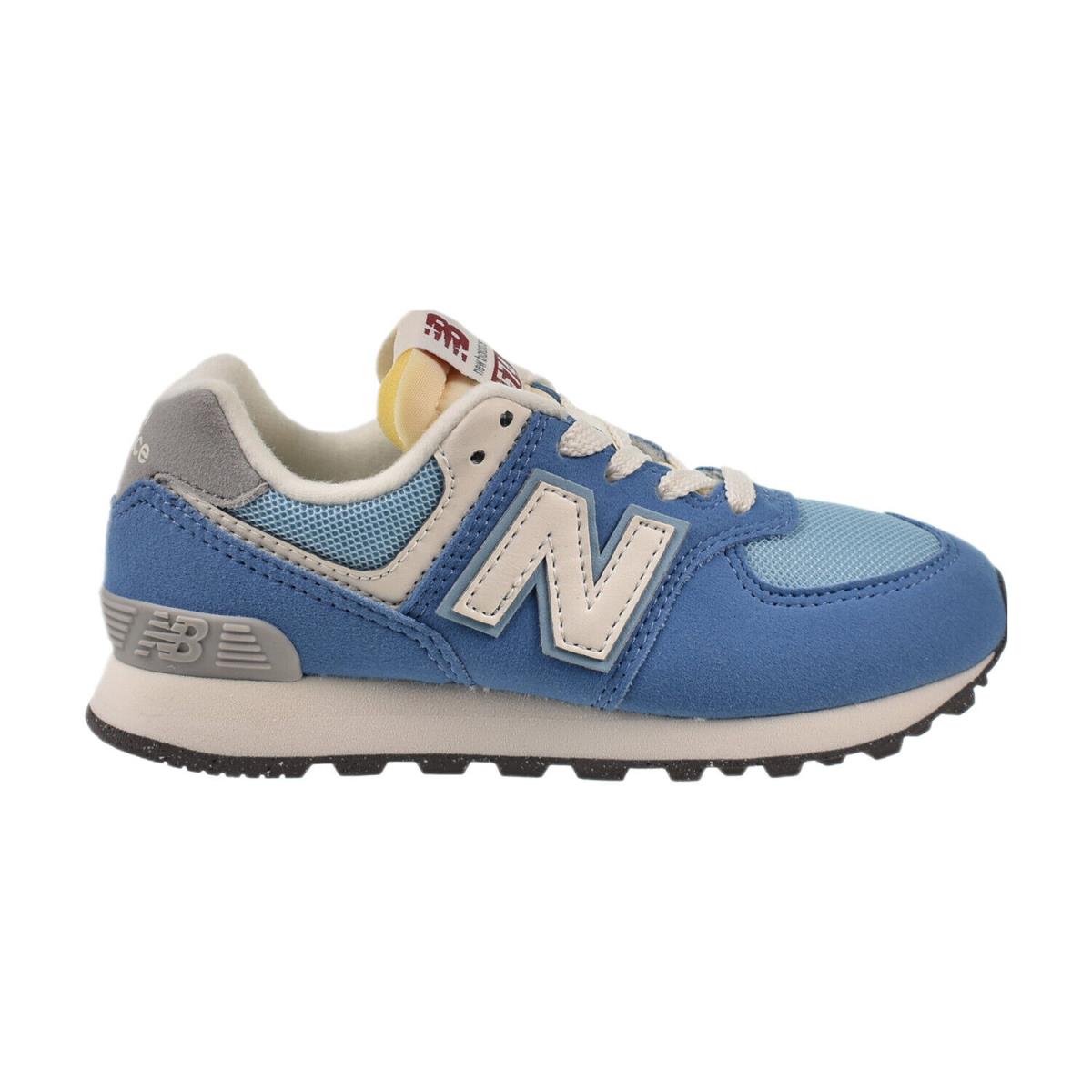 New Balance 574 Little Kids` Shoes Blue-white PC574-RCA