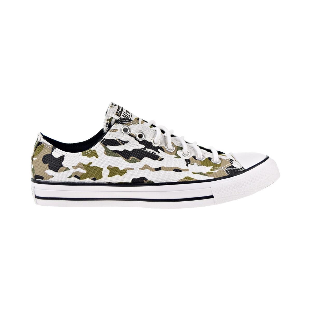 Converse Chuck Taylor All Star Camo Men`s Shoes Vintage White-black 166177F