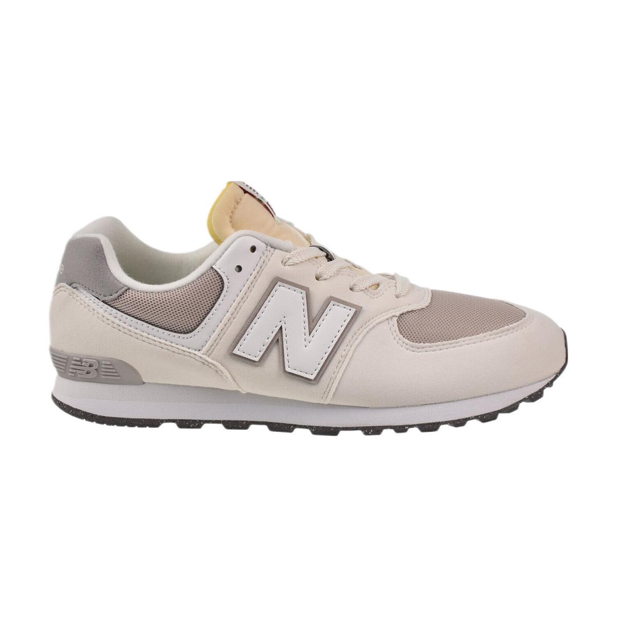 New Balance 574 Big Kids` Shoes White G574-RCD